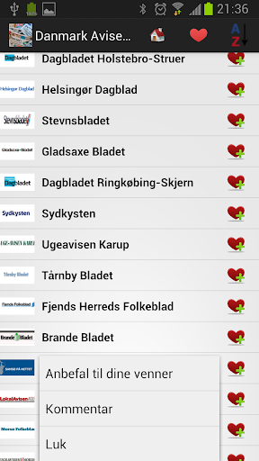 【免費新聞App】Danmark Nyheder og Aviser-APP點子