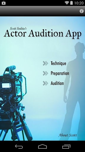 Actor Audition App