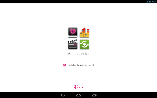 【免費工具App】Mediencenter - Telekom Cloud-APP點子