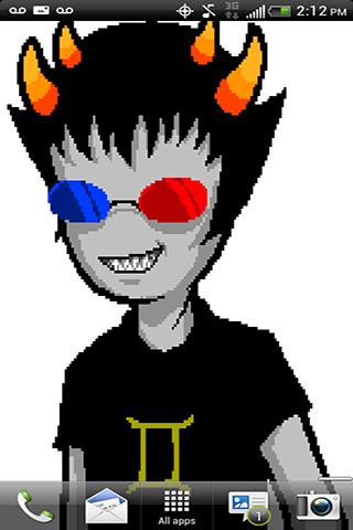 Sollux Captor Live Wallpaper