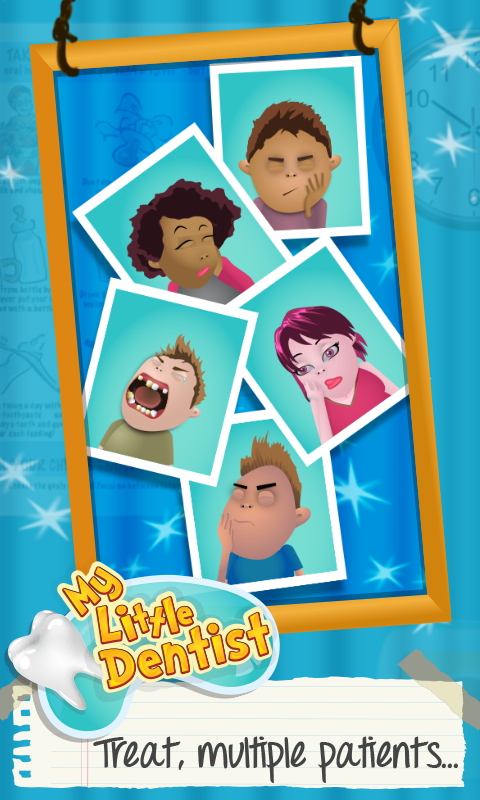 My Little Dentist - Ads Free Screen 2
