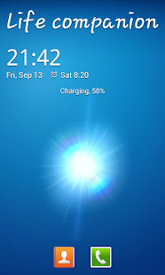Galaxy S4 pantalla de bloqueo - screenshot thumbnail