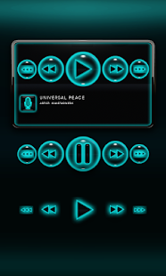 How to mod Poweramp Widget Lightblue Glow 2.08-build-208 mod apk for laptop