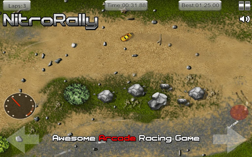 【免費賽車遊戲App】Nitro Rally-APP點子