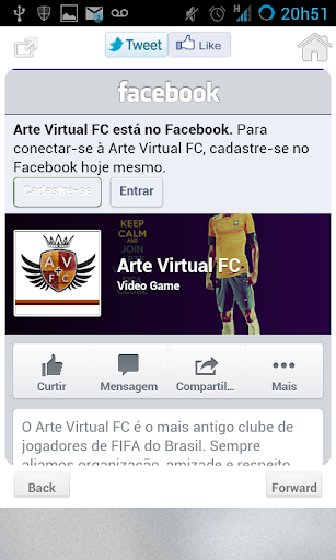 【免費娛樂App】Arte Virtual FC-APP點子