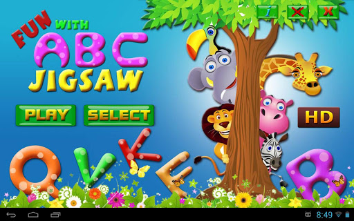 【免費解謎App】Fun with ABC Jigsaw Free-APP點子