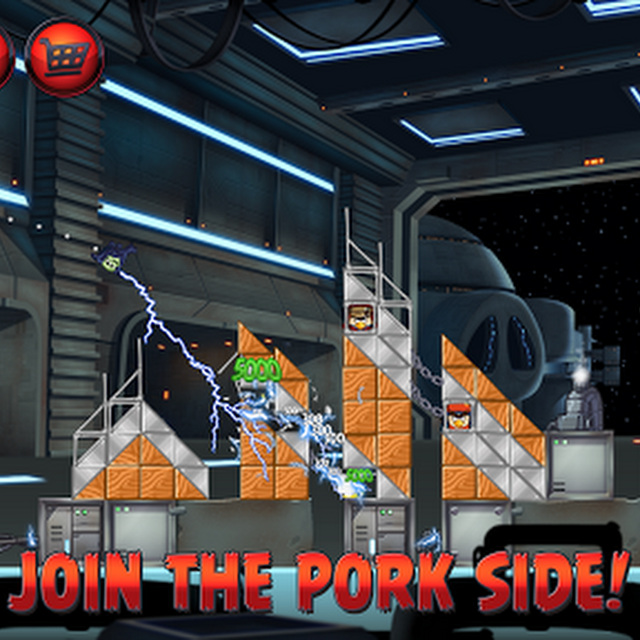 HACK Angry Birds Star Wars II v1.2.0 APK