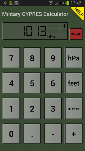 CYPRES Military Calculator