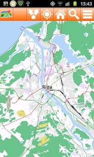 Riga Offline mappa Map Screenshots 11