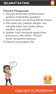 Tes Jurusan Kuliah Screenshots 4