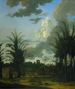 RIJKS: Dirk Valkenburg: Plantation in Surinam 1707