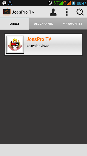 Joss Pro Video Streaming