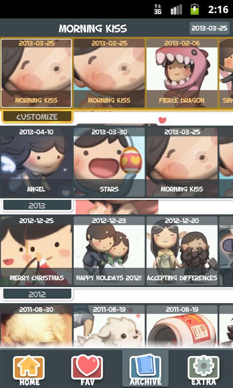 HJ Story Messages of Love Screen 3
