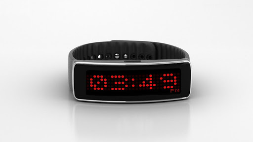 LED Dot Clock For Gear Fit