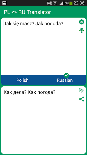 Polish Russian Translator