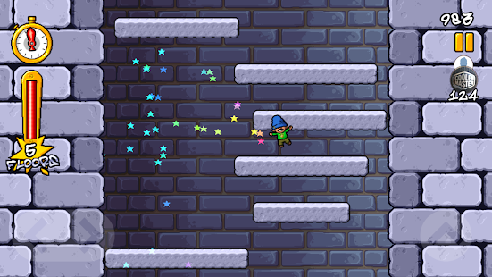  Icy Tower Retro- gambar mini tangkapan layar  