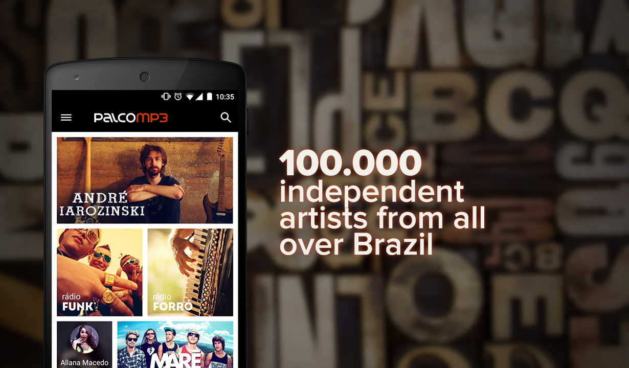    Palco MP3- screenshot  