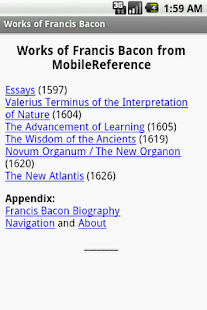 How to download Works of Francis Bacon 12.1 apk for laptop