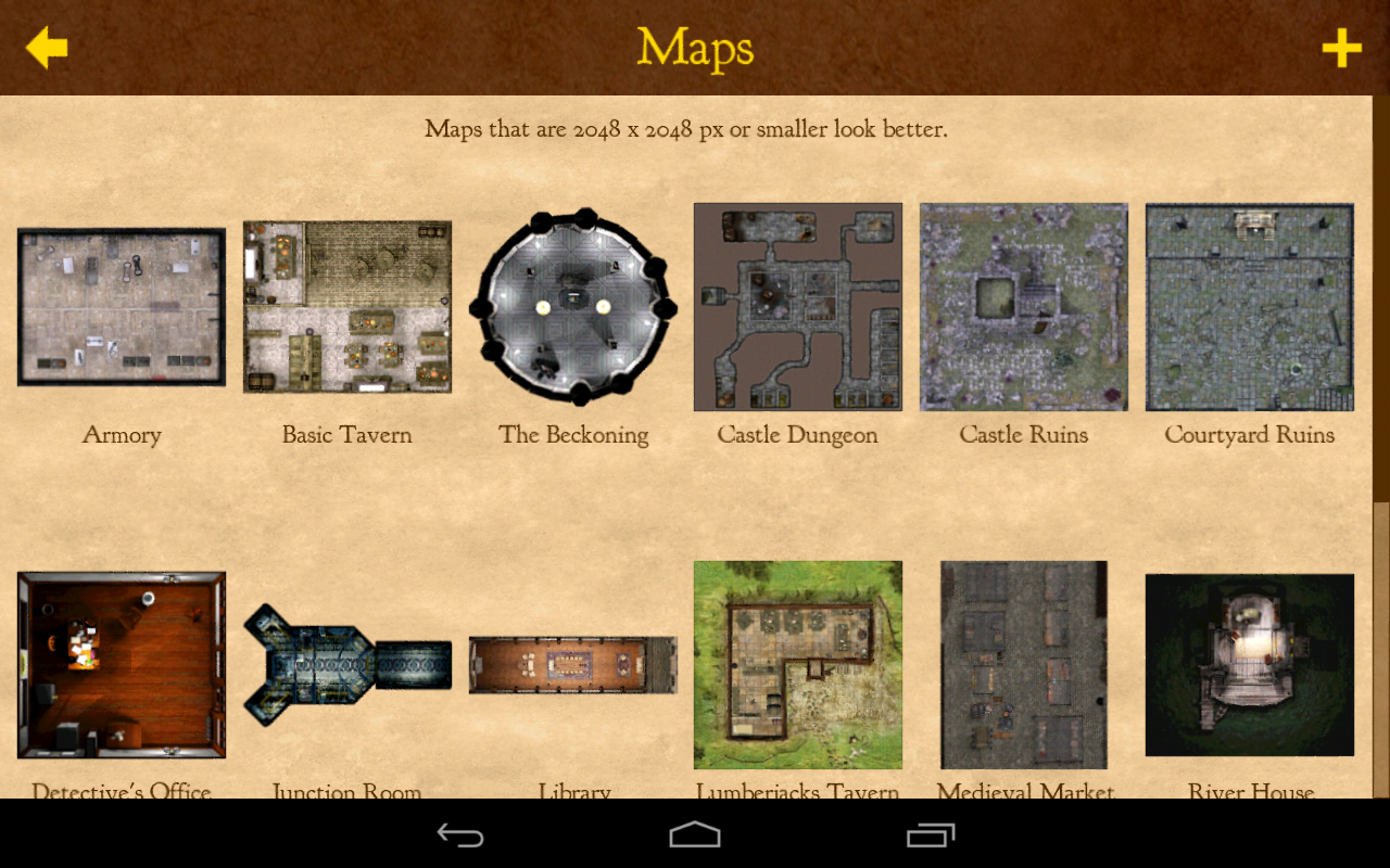 Virtual Tabletop Software – D&D Compendium – Leo Löwchen