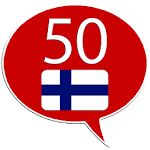 Cover Image of Baixar Learn Finnish - 50 languages 9.5 APK