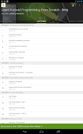 Learn Android Programming tuts poster 8