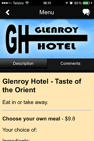 【免費商業App】Glenroy Hotel-APP點子