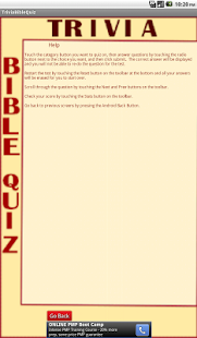 Trivia Bible Quiz