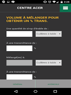 Convertisseur Acéricole Screenshots 9