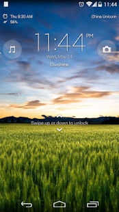 Xperia Z Lockscreen - screenshot thumbnail