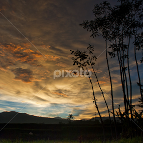 A sunset @ South Bandung by Taufique Rahman - Landscapes Sunsets & Sunrises