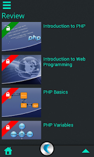 PHP and JavaScript by WAGmob Screenshots 8