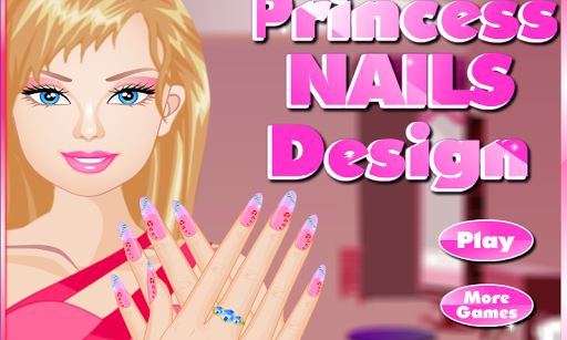 Princess Nails Design