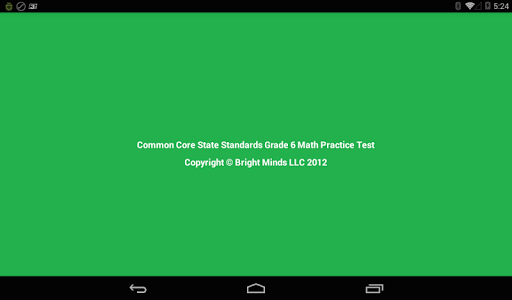 Common Core Grade 6 Math Lite