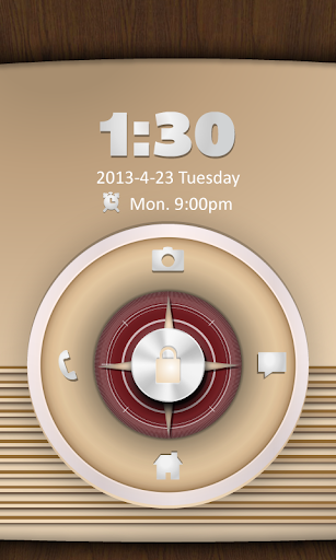 Retro Radio Go Locker Theme