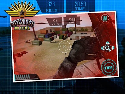 Gunship Counter Attack 3D Screenshots 1