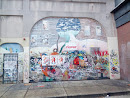 Newbury St. Graffiti Mural