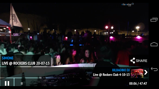 Free Live Dj TV. Vilanoise APK for Android