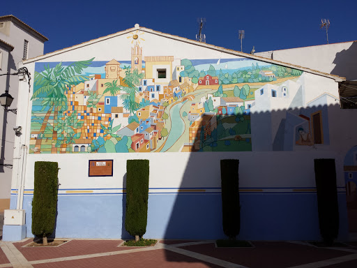 Mural El Vergel
