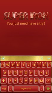 How to get Super Iron Theme iKeyboard lastet apk for laptop
