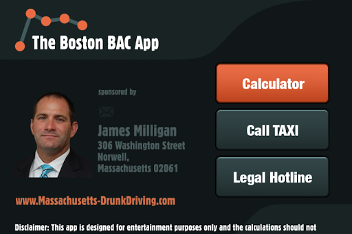 The Boston BAC App