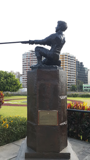 Estatua Manuel Fernando Bonilla Elrhat