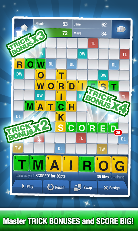 Word Trick Free (Android) reviews at Android Quality Index