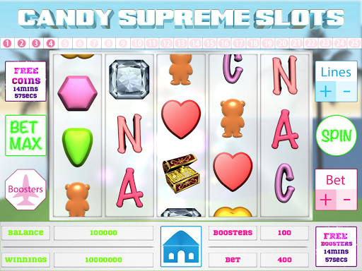 【免費紙牌App】Candy Supreme Slots-APP點子