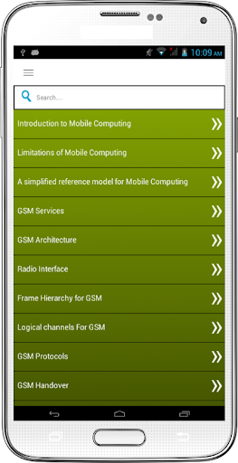 Mobile Computing Engineering