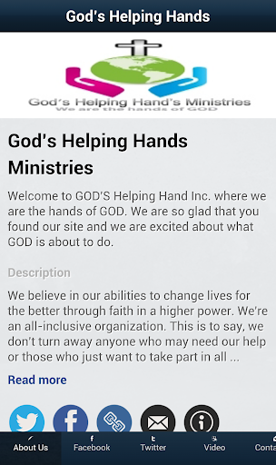 God's Helping Hands Ministries