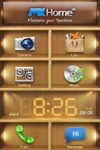 How to get MXHome Theme Bookshelf 1.5.0 unlimited apk for laptop