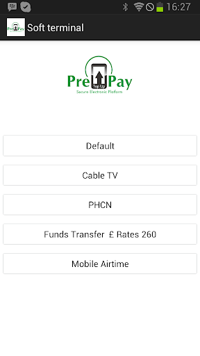 Prepay Soft Terminal