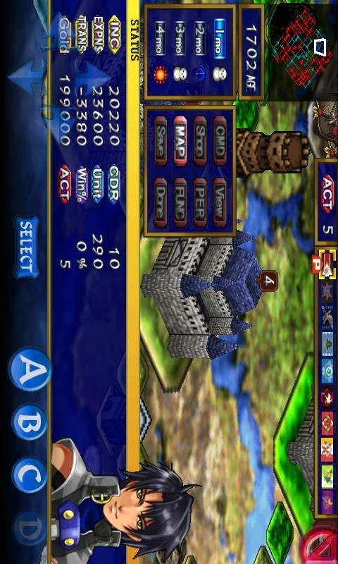 SRPG Generation of Chaos - screenshot