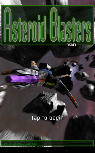 Asteroid Blasters... IN SPACE