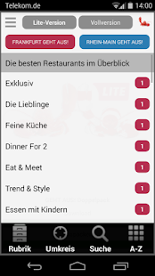 Lastest GEHT AUS! – Restaurantführer APK for Android